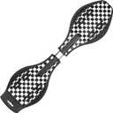 Caster Board, Deluxe Junior Skateboard with Illuminating Wheels for More Excitement, Fun and Visibility, Twist board for Kids 8+, Upgrade Color