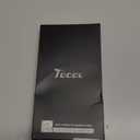 TOCOL for iPhone 12 Case, Compatible with Magsafe, Full Camera Protection, Builtin Magnetic Ring, Translucent Matte Phone Case for iPhone 12 6.1 inch (Black)