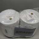 [30 Pack 16 OZ Bowls] Edge Collection White Plastic Party Bowls Premium heavyweight Elegant Disposable Tableware Dishes