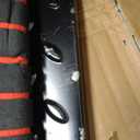 Foldable Push Cart Dolly, 330lbs Flat Bed Carts with Wheels & Anti-Collision Strips, Heavy Duty Platform Truck for Household Tasks, Moving, 360 TPR Mute Wheels for Easy Maneuver, Black Red - Amazon.com