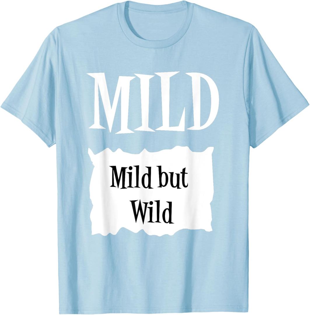 MILD - Hot Packet Halloween Taco Costume T-Shirt T-Shirt (Orange, L)