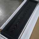 Cube Shelf Bookcase with Base - Wooden 2 Tiers Floor Standing Low Storage Cabinet for Home and Office, 8-Cube Lattice Bookshelf, Black