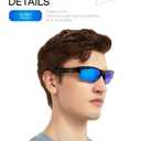 Mryok Replacement Lenses Compatible with Oakley Straightlink OO9331 Sunglasses, HD Polarized, UV Protection, Impact Resistant