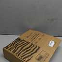 Lucundm Key Holder for Wall, Mail Organizer Wall Mount with Storage Compartment and 5 key Hooks for Coat, Dog Leash, Stylish Mesh Mail Holder, Home Decor Entry Way Organizer (Brown)