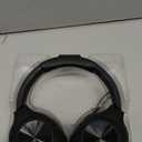 FM Radio Over Ear Headphones, Micro SD Card 30 Hrs Playtime Wireless and Wired Headphones with Deep Bass, Foldable Lightweight Headset with Built-in Microphone for Travel, Home Office