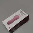 Momcozy Rolling Lactation Massager with Heat, 3-in-1 Real-Like Massage for Relieve Clogged Ducts, Breast Massager Warming for Breastfeeding, Improve Milk Flow, Dusty Rose (Red)