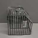 Frcctre 3-Tier Kitchen Corner Shelf Rack Counter and Cabinet Organizer, 9x9x7.5 Inch Metal Wire Kitchen Counter Pantry Cabinet Organizer and Storage Shelf for Plates, Cups, Dishes