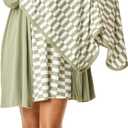 Motherhood Maternity Womens Nursing Chemise Nightgown, Robe and Swaddle 3-Piece Set
 XL