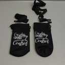 2 Pcs Carnival Cruise Essentials 2025 Adjustable Water Bottle Carrier with Strap Black Crossbody Water Bottle Holder Cruise Cup Holder Sling Neoprene Cup Sleeve Pouch Bag for Coffee Drinks