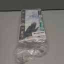 PROMEDIX P 6 Mil Nitrile Exam Gloves, Powder-Free Latex-Free Disposable 100 Medical Grade Food Safe for Medical (Medium, Black)