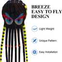 3D 26ft Ultra Large & Funs Octopus Foil Kite with 1000D Kite String, Beach Park Outdoor Fun Beach Trip Great Gift to Kids Build