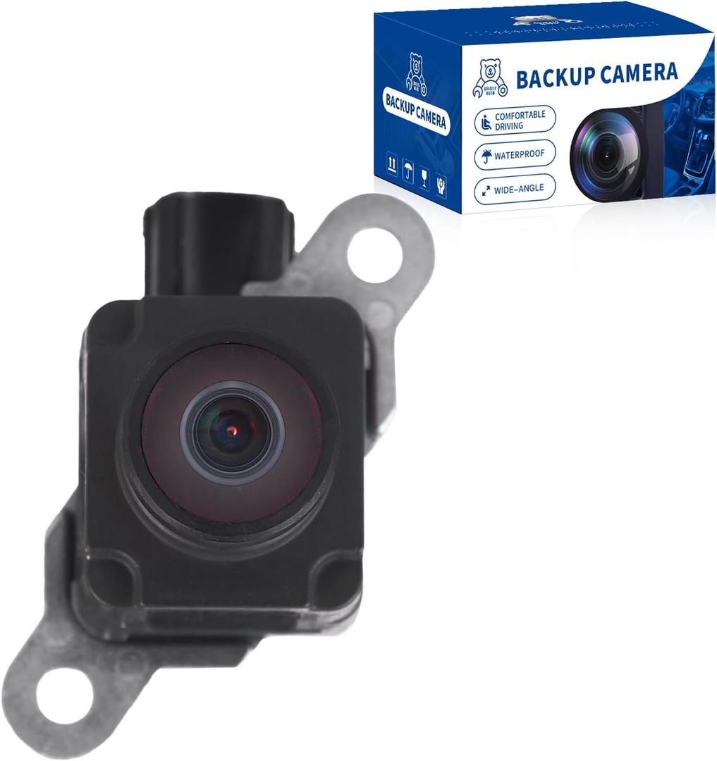 Rear View Backup Camera Replacement for Dodge 2015 2016 2017 Viper 2013-2014 SRT 2013-2017 Ram 1500 2500 3500 4500 SRT for Chry 200 3L 3.6L V6 6.4L V8 Parking Assist Camera 56038978AL