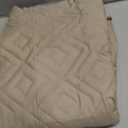 hyha Waterproof Dog Blanket, Soft Pet Bed Blankets, Waterproof Sofa Couch Cover for Dogs Washable, Reversible Pet Couch Covers for Sofa Furniture (30x90 Inch, Taupe/Beige)