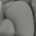 jiaao Travel Neck Pillow  Pain Relief & Comfortable Sleep on Cars, Trains & Planes  Memory Foam Advanced Neck Support for Long Flights, Eye Mask, Earplugs & Storage Bag