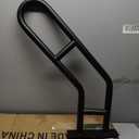Handrail for Outdoor Grab Bar Frossvt Wall Mount Handrail, 25.8'' Garage, Porch, Garden 1 to 3 Steps Stairs Black