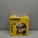 DEWALT DXAEJ14 Digital Portable Power Station Jump Starter - 1600 Peak Amps with 120 PSI Compressor, 15W USB-A and 25W USB-C Power for Electronic Devices