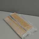 Leinuosen 4 Pcs White Medicine Shelves 13 Inch Acrylic Medicine Cabinet Replacement Shelves Suitable for Bathroom Living Room Kitchen Wall Mounted and Hanging Cabinet