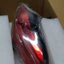 Halogen Tail Light Outer Compatible With 2016 2017 2018 Toyota Rav4 Right Passenger Side Rear Taillight NON-LED without Bulb Replace 815600R061