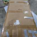 Feonase Velvet Twin Bed Frames with Luxury Wingback and Fast Charging Station,Twin Size Upholstered Button Tufted Storage Headboard Platform Bed,Wooden Slats Support,Noise-Free,Easy Assembly,White