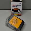 Portable Car Heater for Vehicle, 12V Car Heater Portable Plugs into Cigarette Lighter, Portable Heater for Car, 360 Rotatable Car Defroster Windshield Heater (1)