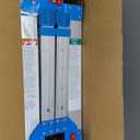 Folding Step Stool for Adults, Aluminum Work Platform Adjustable Height, Lightweight and Durable Portable Outdoor Aluminum Step Stool Foldable, Maximum Load Capacity of 440 Pounds. (Short Non-Folding Deck)