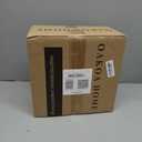 OAKOA Concrete Fruit Bowl for Kitchen Counter - Large Decorative Bowls for Home Decor - Modern Key Bowl for Entryway Table - Pedestal Bowl for Keys (Gray)