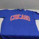 Retro Chicago Throwback Classic Chicago Men Women Red Blue T-Shirt XL