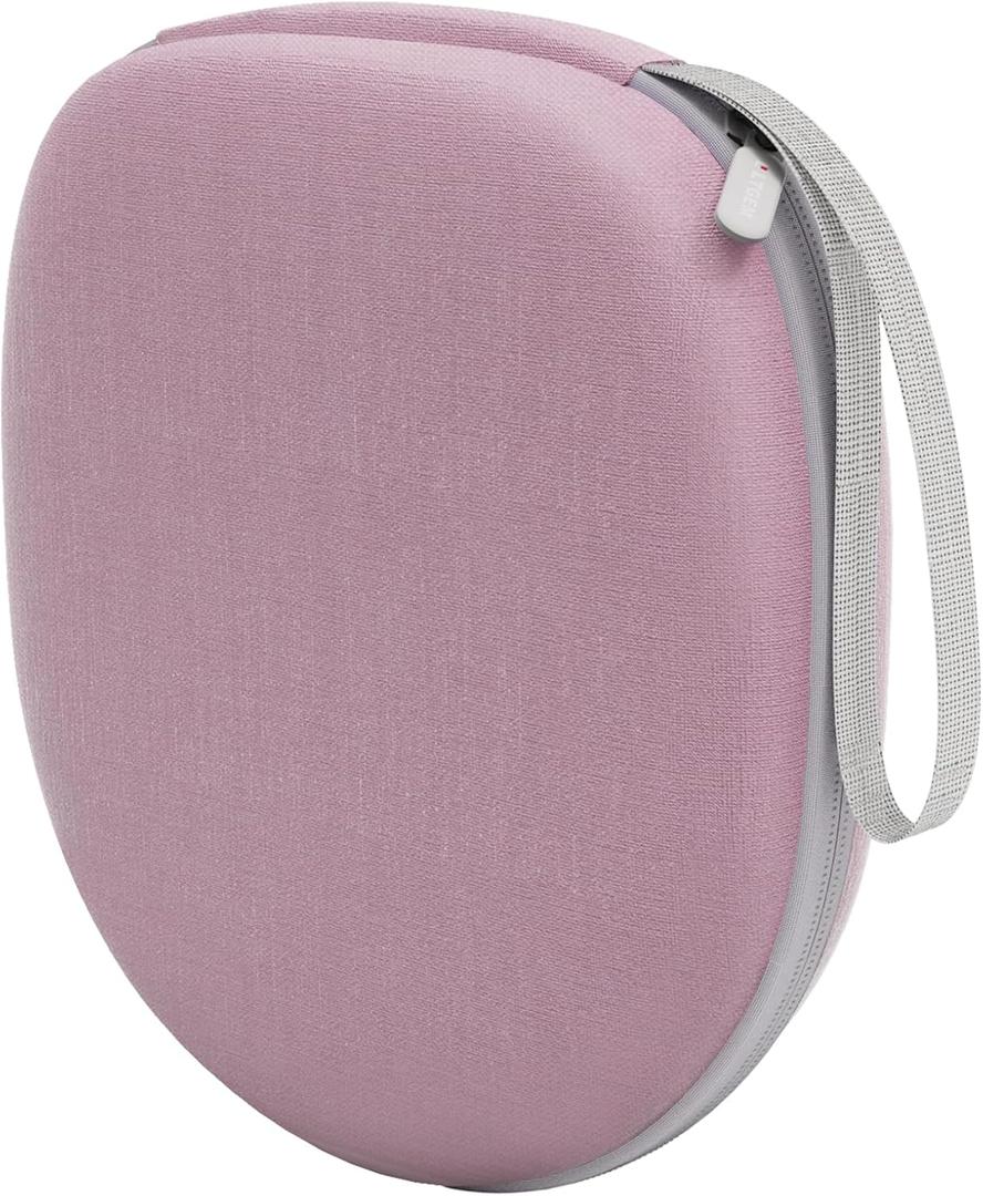 Headphone Headset Case Compatible with Tune 510BT/Soundcore by Anker Life Q20 Q30/BERIBES/KVIDIO/Sony Wireless On-Ear Headphones, Pink