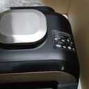 Ninja Foodi Smart 6-in-1 Indoor Grill & Air Fryer, 4 Qt, Black/Grey, FG551, Ninja Foodi Smart XL Grill + Thermometer