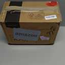 Amazon Basics Leak-Proof Dog and Puppy Potty Training Pee Pads with Quick-Dry 5-Layer Super Absorbent Design, Regular Size 22 x 22 inch, Blue & White, 100 Count