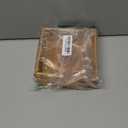 Sumnacon Napkin Holder,Square Rattan Napkin Holder Table Wicker Countertop,Cocktail Napkin Holders Rustic Napkin Holders for Kitchen Dining Table Counter Vintage Napkin Basket for Picnic Wedding Party (5.9 x 5.9 Inch/Cocktail, Honey Brown)