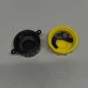 KP KOOL PRODUCTS Gas Can Cap - Solid Base gas can cap replacement (1-Coarse and 1-Fine Thread) - Fits most 1/2/3/5 gallon gas can - caps are 1-3/4".
