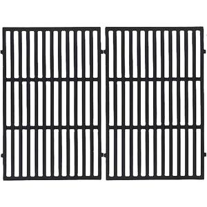Genesis E-310 7524 Grates Replacement Parts for Weber Genesis 300 Gas Grill Grates Genesis E310 E-310 E-320 E-330 S-310 S-330 S-320 CE-310 CE-330 CEP-310 Cast Iron Cooking Grids Genesis Grill Parts