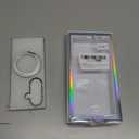 Samsung Galaxy Fold 7 Case, Anti-Yellowing & Anti-Fingerprint, Built in Screen Protective & 360 Kickstand, Compatible with Magsafe for Wireless Charing. Clear