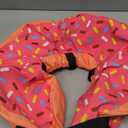 Supet Inflatable Dog Cone Collar Alternative After Surgery, Dog Neck Donut Collar Recovery E Collar for Neuter, Soft Pet Cone (XXL(Neck 18.5"-23.5"))