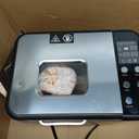 NEWBULIG 21-IN-1 Bread Maker, Automatic Bread Machine, Stainless Steel