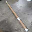 Yizhily Seamless Photogrphy Background Paper, Paper Backdrop Roll for Photoshoot, 82" x16',Thunder Grey