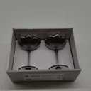 Gallery Tabletops  2 Piece Gray Couple Glass Set