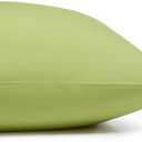 Amazon Basics Lightweight Microfiber 4-Piece Bed Sheet Set, Full, Oliver Light, Solid