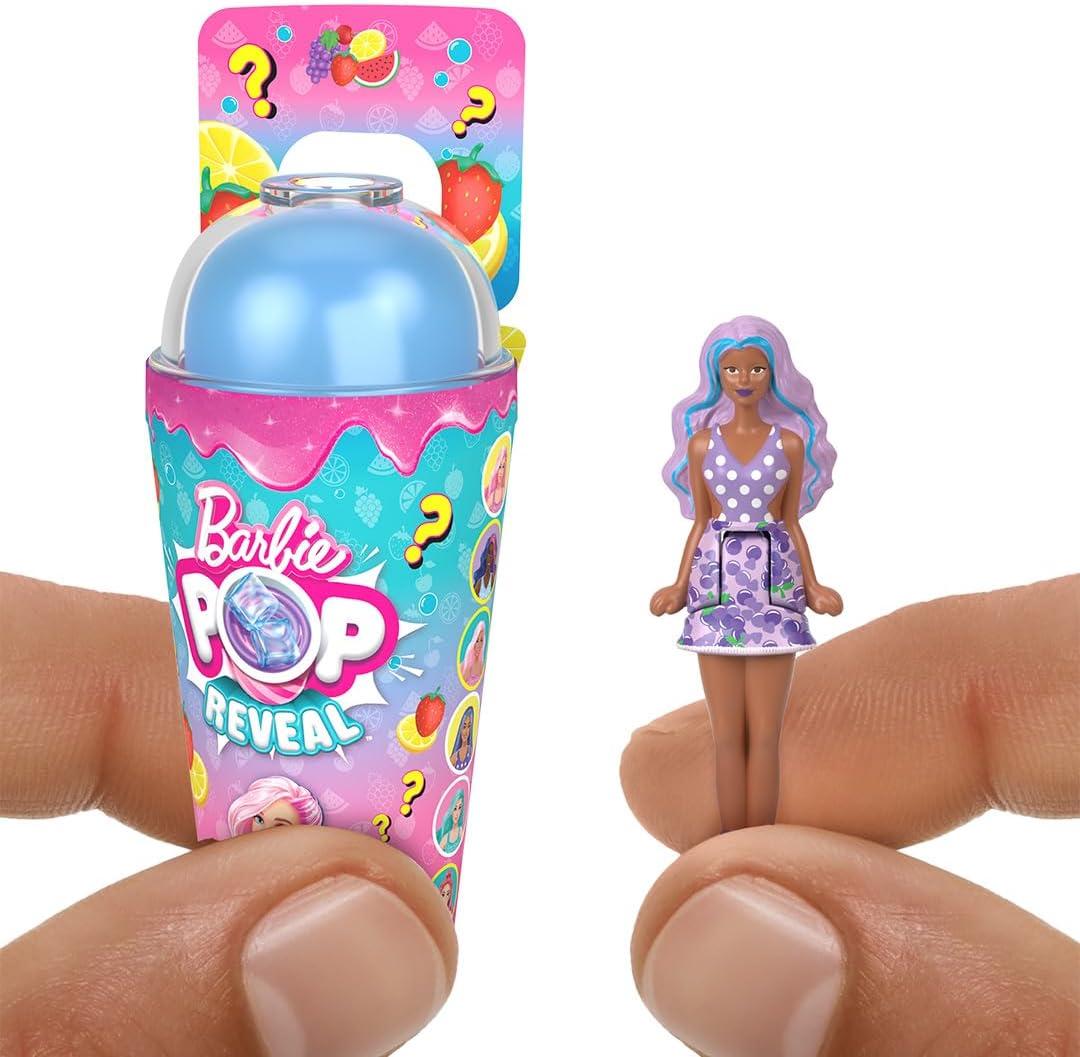 Barbie Mini Barbieland Doll Reveal Figure, Random Model