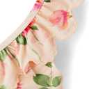 Gymboree Girls and Toddler One Piece Swimsuit (2T, Fading Rose)