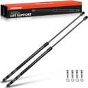 A-Premium 30.60 inch 60lb Lift Supports Gas Prop Spring Strut Shock Compatible with Toolbox RV Camper Tonneau Cover Cabinets Sliding Window Storage Bed Bench Lids Basement Door Boat Hatch 2-PC Set