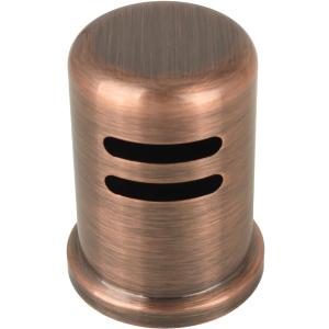 Akicon Antique Copper Finish Kitchen Dishwasher Air Gap Cap, Air Gap Cover for Replacement (Antique Copper)