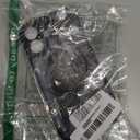 XIZYO Magnetic Case for iPhone 16 Floral Rose Cute Phone Case [Compatible with Magsafe] for Women Girls Aesthetic Pattern Slim TPU Shockproof Bumper Cover, Black