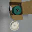 TV Wire Hider Kit for Wall Mount TV, in Wall Cable Management Kit, Includes 2 Pass Throughs and Hole Saw Drill Attachment for Easy InstallOff-White