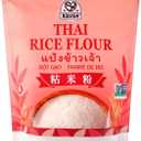 52USA Thai Rice Flour 16 Ounce (Basic), 1 Pound (Pack of 1), Rice Flour for Baking or Cooking, Product of THAILAND, All Natural White Rice Flour, Vegan, Best By: JUN 02 2027