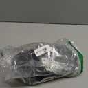 Slippers for Women Fuzzy House Slip on Indoor Outdoor Bedroom Furry Fleece Lined Ladies Comfy Memory Foam Female Home Shoes Anti-Skid Rubber Hard Sole (9-10, 01-Black)