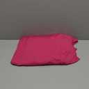 LZY Spandex Fitted Stretch Table Cover for 6 ft or 4ft or 8ft Folding Table, Rectangular Cocktail Tablecloth, Perfect for Party or Banquet (Fuchsia)