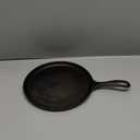 Lodge L9OG3 Cast Iron Round Griddle, Pre-Seasoned, 10.5-inch
