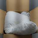 SAHEYER Body Pillow for Side Sleepers, 68 Inch Long Pillow Memory Foam Pillow with Cover, 3-Shaped Full Body Pillow Support Pregnancy - for Back, HIPS, Legs, Belly for Adults (Grey)